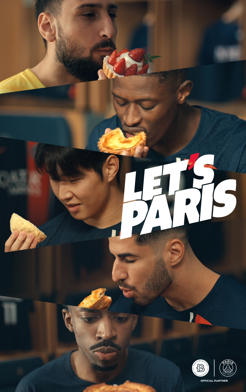 파리바게뜨, ‘파리 생제르맹’과 함께한 ‘Let’s Paris’ 광고 글로벌 론칭