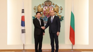 김진표 의장, 불가리아 대통령·국회의장 잇달아 면담