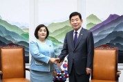 金의장, 아제르바이잔 국회의장 회담…"부산엑스포 지지해달라"