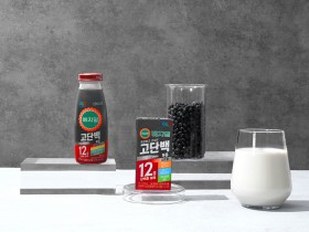 “따뜻하게 즐기세요” 정식품, ‘베지밀 고단백 두유 검은콩 병’ 출시