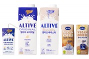 CJ제일제당, 식물성 대체유(乳) 브랜드  ‘얼티브’ 제품군 확대… 비건 음료 5종 출시