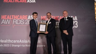 한국보건산업진흥원, Healthcare Asia Awards ‘올해의 ESG 프로그램상’ 수상
