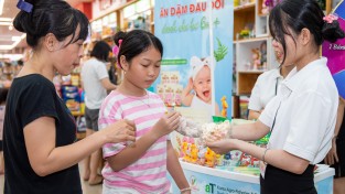 한국 쌀과자, 베트남 어린이 입맛 사로잡아