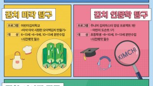 풀무원 뮤지엄김치간, 여름방학 특별 프로그램 ‘슬기로운 김치 탐구생활’ 진행