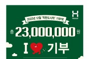 한솥, 세이브더칠드런에 ‘착한도시락’ 기부금 2500만원 전달, 2018년부터 누적 1억 2천만원 넘어