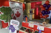 첫 캐나다 체리 & 블루베리 팝업 스토어 ‘밴쿠버 갓싱싱 마트’ 8월 26일까지 성수동에서 오픈