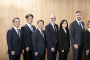한국유씨비제약, 장-크리스토프 텔리에르 회장 방한 비즈니스 투어 성료…국내 비즈니스 확대 기회 논의