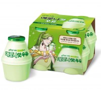 빙그레, 단지 우유 신제품 ‘메로나맛우유’ 출시
