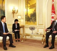 김진표 의장, 튀니지 대통령 및 국민회의 의장 면담하고 동포간담회 주최