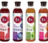 대상㈜ 청정원, 기능성 표시식품 ‘홍초’ 6종리뉴얼 출시