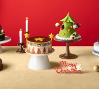 케이크부터 동화 같은 굿즈까지 다 모였다! 배스킨라빈스만의 ‘크리스마스 마켓’