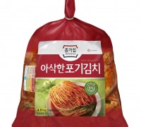 대상㈜ 종가집, 신세계라이브쇼핑 컬래버 ‘아삭한포기김치’ 출시