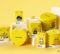 ‘레모나 더 귀엽게 즐겨요!’...경남제약 레모나 X 카카오프렌즈 콜라보 에디션 출시