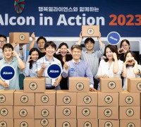 한국알콘, 사회공헌활동 ‘알콘 인 액션’ 통해 지역사회 건강 지원