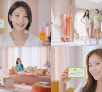 동국제약, 소녀시대 수영·유리 모델로 한 센시아 TV-CF 온에어