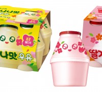 빙그레 바나나맛우유, 봄 맞아 ‘봄꽃 에디션’ 출시