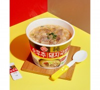 “진한 국물에 후추 톡톡” ㈜오뚜기, 컵밥 ‘얼큰순후추돼지국밥’ 출시